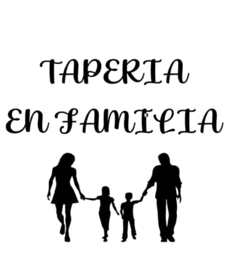 Logo Tapería en Familia